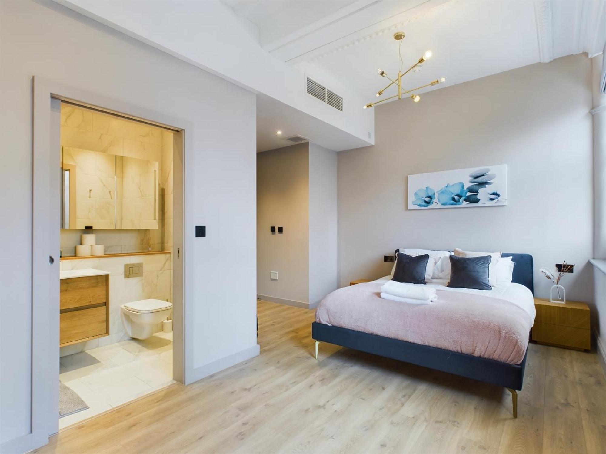 Luxury Unique 2bedroom Centre Apartamento