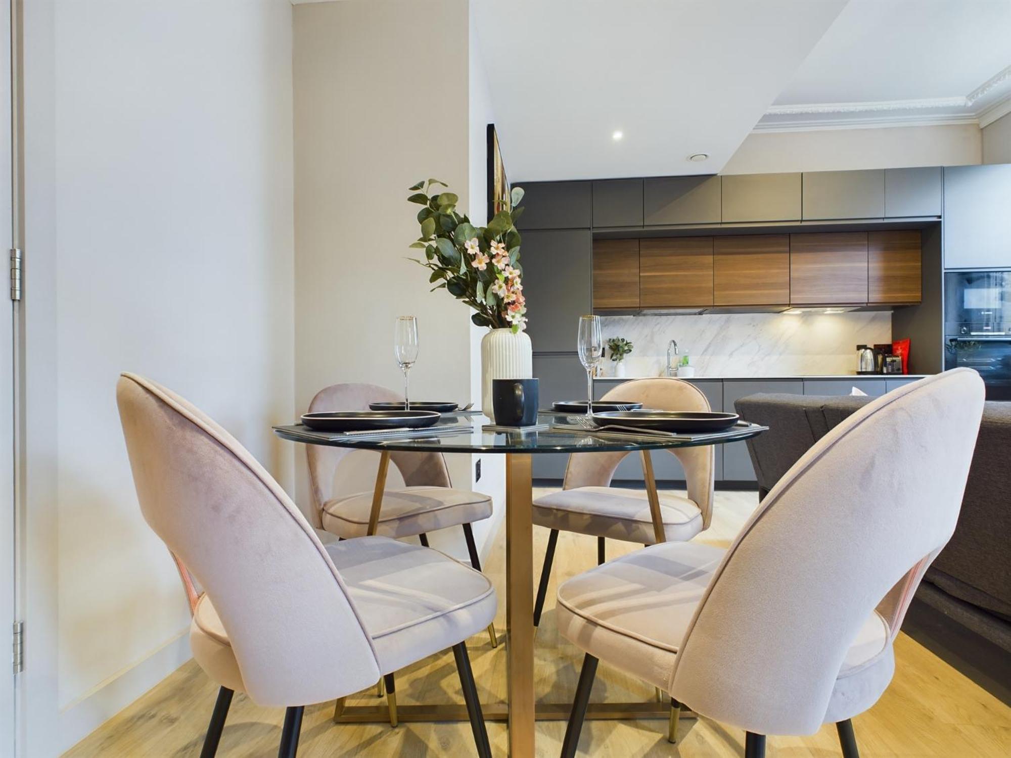 Luxury Unique 2bedroom Centre Apartamento *