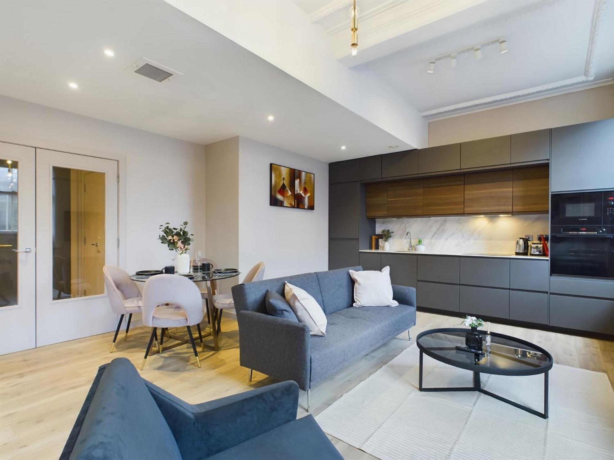 Luxury Unique 2bedroom Centre Apartamento