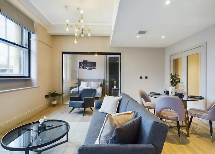 Luxury Unique 2Bedroom City Centre